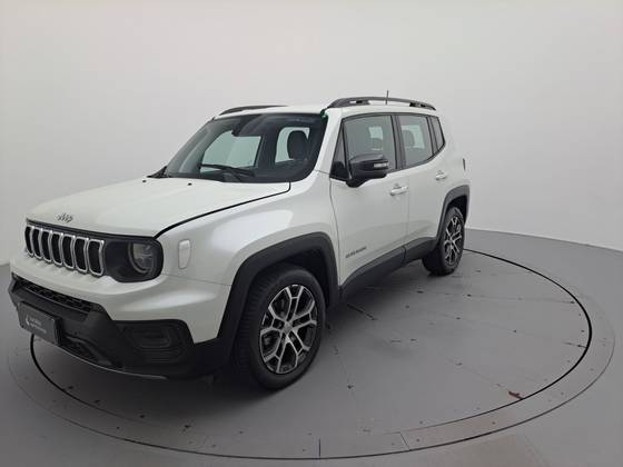 JEEP RENEGADE 1.3 T270 TURBO FLEX LONGITUDE AT6